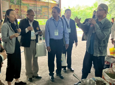 จนท.กรมสหกรณ์เมียนมา ศึกษาดูงานสหกรณ์พื้นที่อำเภอวังน้ำเขียว พารามิเตอร์รูปภาพ 22