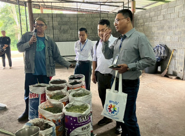 จนท.กรมสหกรณ์เมียนมา ศึกษาดูงานสหกรณ์พื้นที่อำเภอวังน้ำเขียว พารามิเตอร์รูปภาพ 23