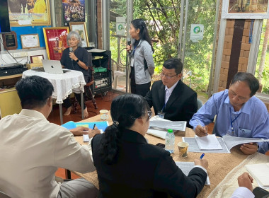 จนท.กรมสหกรณ์เมียนมา ศึกษาดูงานสหกรณ์พื้นที่อำเภอวังน้ำเขียว พารามิเตอร์รูปภาพ 28