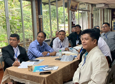 จนท.กรมสหกรณ์เมียนมา ศึกษาดูงานสหกรณ์พื้นที่อำเภอวังน้ำเขียว พารามิเตอร์รูปภาพ 31