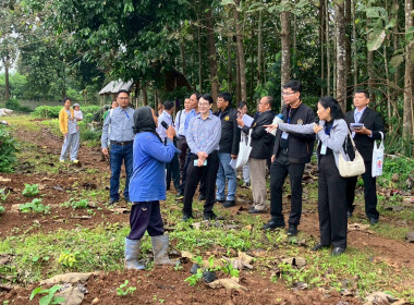จนท.กรมสหกรณ์เมียนมา ศึกษาดูงานสหกรณ์พื้นที่อำเภอวังน้ำเขียว พารามิเตอร์รูปภาพ 38
