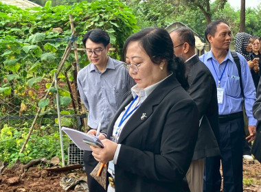 จนท.กรมสหกรณ์เมียนมา ศึกษาดูงานสหกรณ์พื้นที่อำเภอวังน้ำเขียว พารามิเตอร์รูปภาพ 40