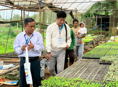 จนท.กรมสหกรณ์เมียนมา ศึกษาดูงานสหกรณ์พื้นที่อำเภอวังน้ำเขียว พารามิเตอร์รูปภาพ 45