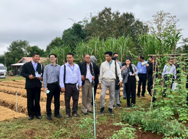 จนท.กรมสหกรณ์เมียนมา ศึกษาดูงานสหกรณ์พื้นที่อำเภอวังน้ำเขียว พารามิเตอร์รูปภาพ 50