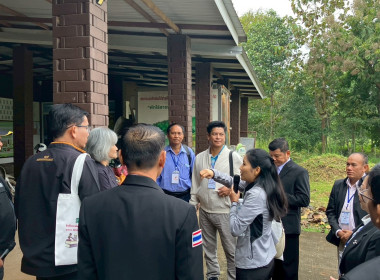 จนท.กรมสหกรณ์เมียนมา ศึกษาดูงานสหกรณ์พื้นที่อำเภอวังน้ำเขียว พารามิเตอร์รูปภาพ 61