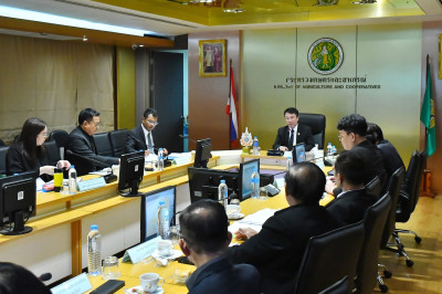 ผอ. สทส. ร่วมประชุมจัดกิจกรรมกระตุ้นการบริโภคสินค้ากล้วยไม้ พารามิเตอร์รูปภาพ 1