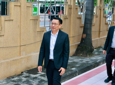 ผอ. สทส. สักการะสิ่งศักดิ์สิทธิ์ ... พารามิเตอร์รูปภาพ 1