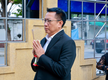 ผอ. สทส. สักการะสิ่งศักดิ์สิทธิ์ ... พารามิเตอร์รูปภาพ 7