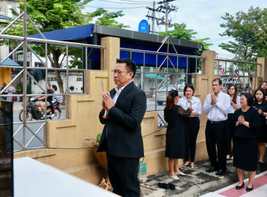 ผอ. สทส. สักการะสิ่งศักดิ์สิทธิ์ ... พารามิเตอร์รูปภาพ 8