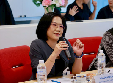 อธิบดีฯ ปิดโครงการฝึกอบรม จนท.กรมสหกรณ์เมียนมา พารามิเตอร์รูปภาพ 50