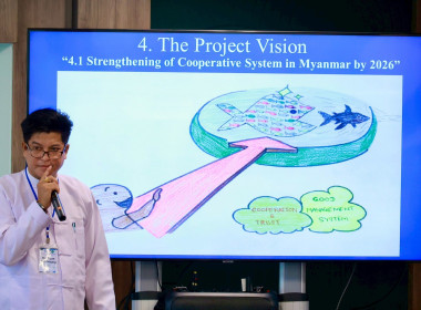 อธิบดีฯ ปิดโครงการฝึกอบรม จนท.กรมสหกรณ์เมียนมา พารามิเตอร์รูปภาพ 61