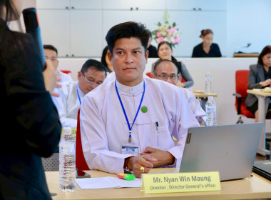 อธิบดีฯ ปิดโครงการฝึกอบรม จนท.กรมสหกรณ์เมียนมา พารามิเตอร์รูปภาพ 75