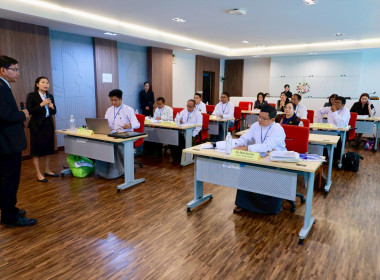 อธิบดีฯ ปิดโครงการฝึกอบรม จนท.กรมสหกรณ์เมียนมา พารามิเตอร์รูปภาพ 77