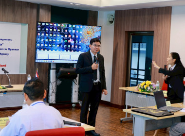 อธิบดีฯ ปิดโครงการฝึกอบรม จนท.กรมสหกรณ์เมียนมา พารามิเตอร์รูปภาพ 79