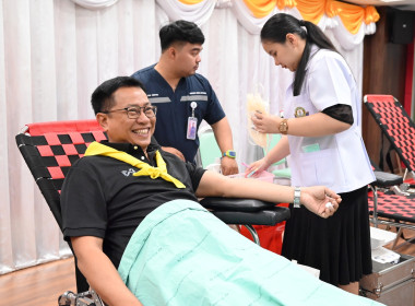 สทส. ร่วมกิจกรรมจิตอาสาและบริจาคโลหิต เฉลิมพระเกียรติฯ พารามิเตอร์รูปภาพ 28