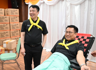 สทส. ร่วมกิจกรรมจิตอาสาและบริจาคโลหิต เฉลิมพระเกียรติฯ พารามิเตอร์รูปภาพ 29