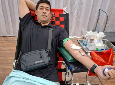 สทส. ร่วมกิจกรรมจิตอาสาและบริจาคโลหิต เฉลิมพระเกียรติฯ พารามิเตอร์รูปภาพ 31