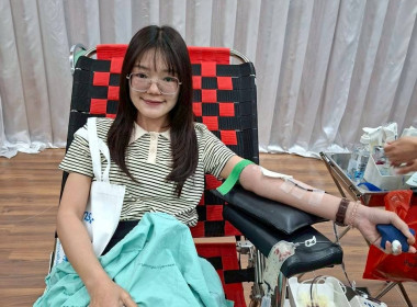 สทส. ร่วมกิจกรรมจิตอาสาและบริจาคโลหิต เฉลิมพระเกียรติฯ พารามิเตอร์รูปภาพ 32