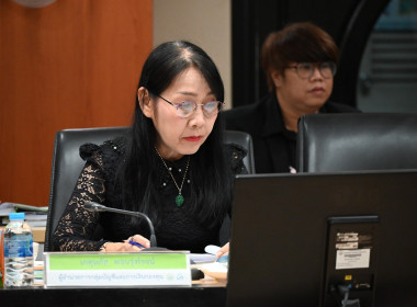 ผอ. สทส. ประชุม คกกบริหารกองทุนพัฒนาสหกรณ์ 1/2569 พารามิเตอร์รูปภาพ 23