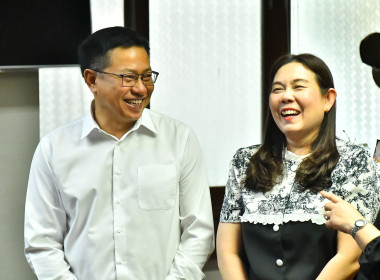 ครอบครัว สทส. แสดงความยินดี ผอ. พิษณุ รับตำแหน่งใหม่ฯ พารามิเตอร์รูปภาพ 44