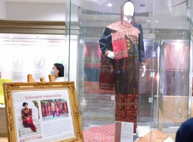 ผอ. สทส. ร่วมงาน &quot;16 ปี กรมหม่อนไหม&quot; พารามิเตอร์รูปภาพ 18