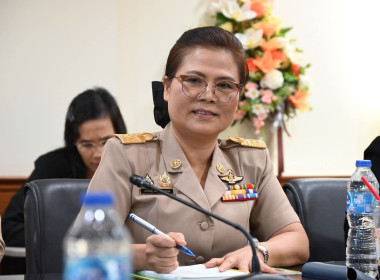 ประชุมหารือจัดกิจกรรม โครงการน้อมรำลึกในพระมหากรุณาธิคุณฯ พารามิเตอร์รูปภาพ 6