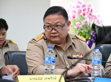 ประชุมหารือจัดกิจกรรม โครงการน้อมรำลึกในพระมหากรุณาธิคุณฯ พารามิเตอร์รูปภาพ 7