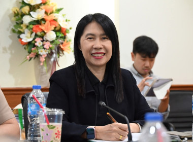 ประชุมหารือจัดกิจกรรม โครงการน้อมรำลึกในพระมหากรุณาธิคุณฯ พารามิเตอร์รูปภาพ 10