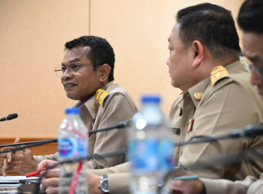 ประชุมหารือจัดกิจกรรม โครงการน้อมรำลึกในพระมหากรุณาธิคุณฯ พารามิเตอร์รูปภาพ 26