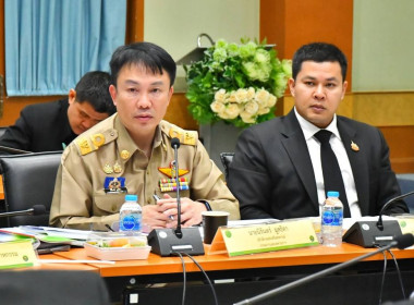 ผอ. สทส. ร่วมประชุม คพช. ครั้งที่ 3/2568 พารามิเตอร์รูปภาพ 29