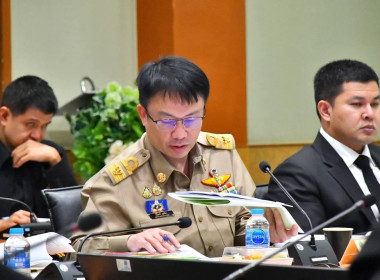 ผอ. สทส. ร่วมประชุม คพช. ครั้งที่ 3/2568 พารามิเตอร์รูปภาพ 30