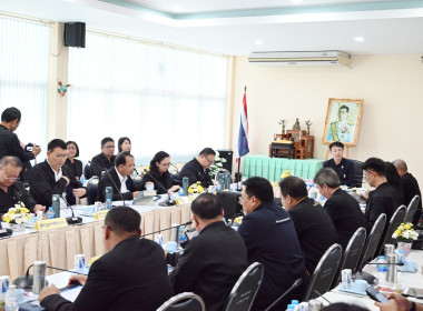 ผอ. สทส. ประชุมคณะกรรมการบริหารกรมฯ ครั้งที่ 12/2568 พารามิเตอร์รูปภาพ 3