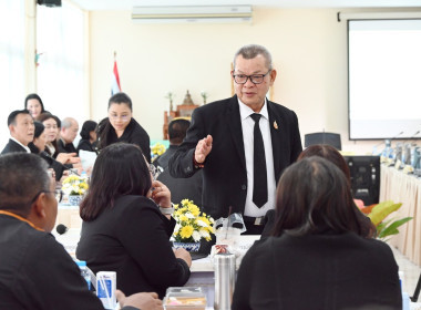 ผอ. สทส. ประชุมคณะกรรมการบริหารกรมฯ ครั้งที่ 12/2568 พารามิเตอร์รูปภาพ 4