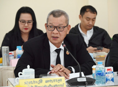 ผอ. สทส. ประชุมคณะกรรมการบริหารกรมฯ ครั้งที่ 12/2568 พารามิเตอร์รูปภาพ 7