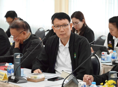 ผอ. สทส. ประชุมคณะกรรมการบริหารกรมฯ ครั้งที่ 12/2568 พารามิเตอร์รูปภาพ 8