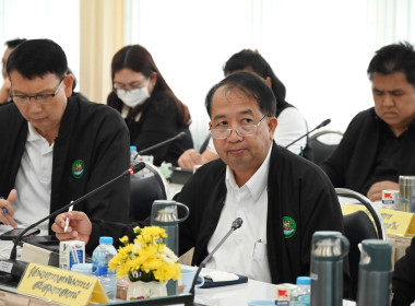 ผอ. สทส. ประชุมคณะกรรมการบริหารกรมฯ ครั้งที่ 12/2568 พารามิเตอร์รูปภาพ 9