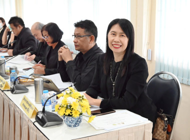 ผอ. สทส. ประชุมคณะกรรมการบริหารกรมฯ ครั้งที่ 12/2568 พารามิเตอร์รูปภาพ 10