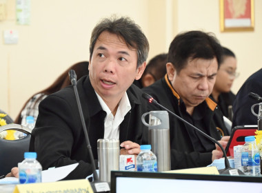 ผอ. สทส. ประชุมคณะกรรมการบริหารกรมฯ ครั้งที่ 12/2568 พารามิเตอร์รูปภาพ 47