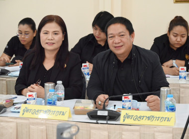 ผอ. สทส. ประชุมคณะกรรมการบริหารกรมฯ ครั้งที่ 12/2568 พารามิเตอร์รูปภาพ 49