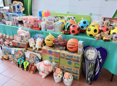 กรมส่งเสริมสหกรณ์ ส่งต่อความรักแก่น้อง ๆ พารามิเตอร์รูปภาพ 12