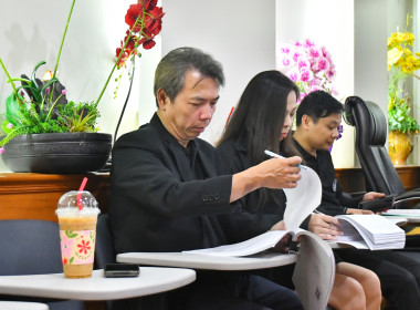 ผอ. สทส. ประชุมคณะกรรมการสวัสดิการกรมส่งเสริมสหกรณ์ ... พารามิเตอร์รูปภาพ 43