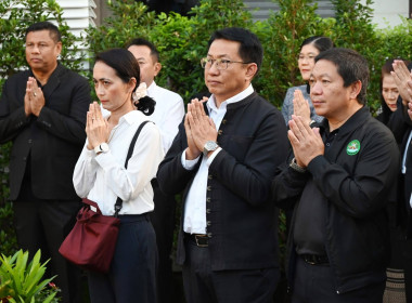 รองอธิบดีฯ มนัส เทพรักษ์ สักการะสิ่งศักดิ์สิทธิ์ พารามิเตอร์รูปภาพ 6