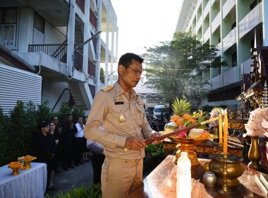รองอธิบดีฯ มนัส เทพรักษ์ สักการะสิ่งศักดิ์สิทธิ์ พารามิเตอร์รูปภาพ 11