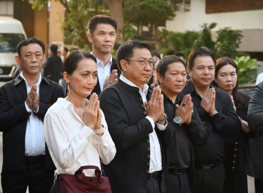 รองอธิบดีฯ มนัส เทพรักษ์ สักการะสิ่งศักดิ์สิทธิ์ พารามิเตอร์รูปภาพ 13