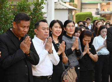 รองอธิบดีฯ มนัส เทพรักษ์ สักการะสิ่งศักดิ์สิทธิ์ พารามิเตอร์รูปภาพ 14