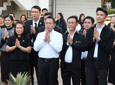 รองอธิบดีฯ มนัส เทพรักษ์ สักการะสิ่งศักดิ์สิทธิ์ พารามิเตอร์รูปภาพ 16