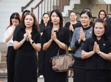 รองอธิบดีฯ มนัส เทพรักษ์ สักการะสิ่งศักดิ์สิทธิ์ พารามิเตอร์รูปภาพ 17