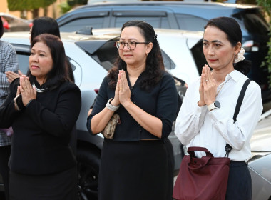 รองอธิบดีฯ มนัส เทพรักษ์ สักการะสิ่งศักดิ์สิทธิ์ พารามิเตอร์รูปภาพ 19