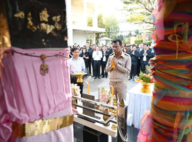 รองอธิบดีฯ มนัส เทพรักษ์ สักการะสิ่งศักดิ์สิทธิ์ พารามิเตอร์รูปภาพ 21