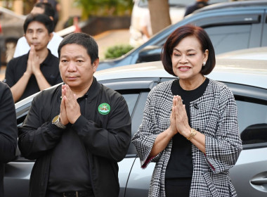 รองอธิบดีฯ มนัส เทพรักษ์ สักการะสิ่งศักดิ์สิทธิ์ พารามิเตอร์รูปภาพ 22